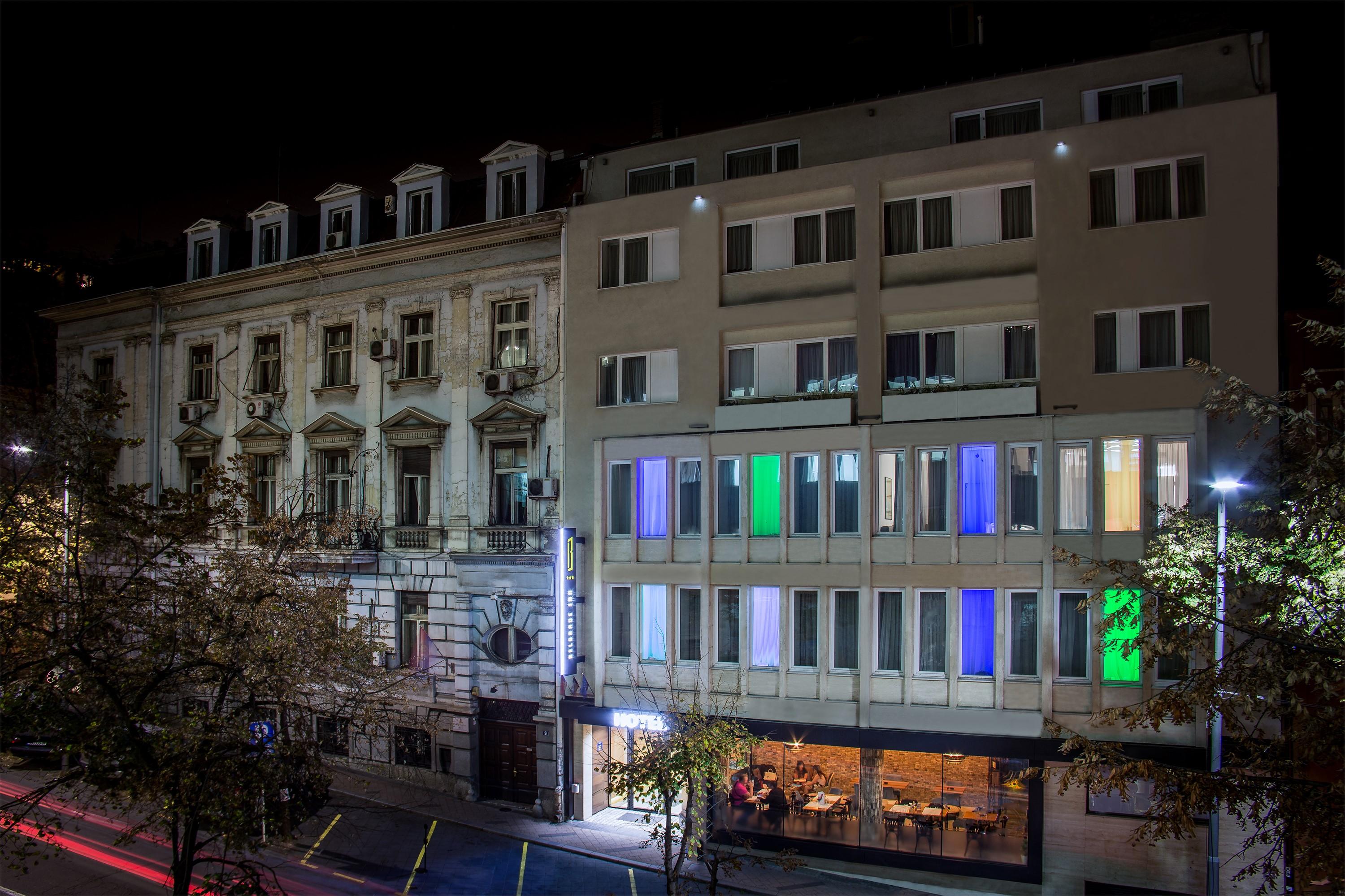 Belgrade Inn Garni Hotel Exterior photo