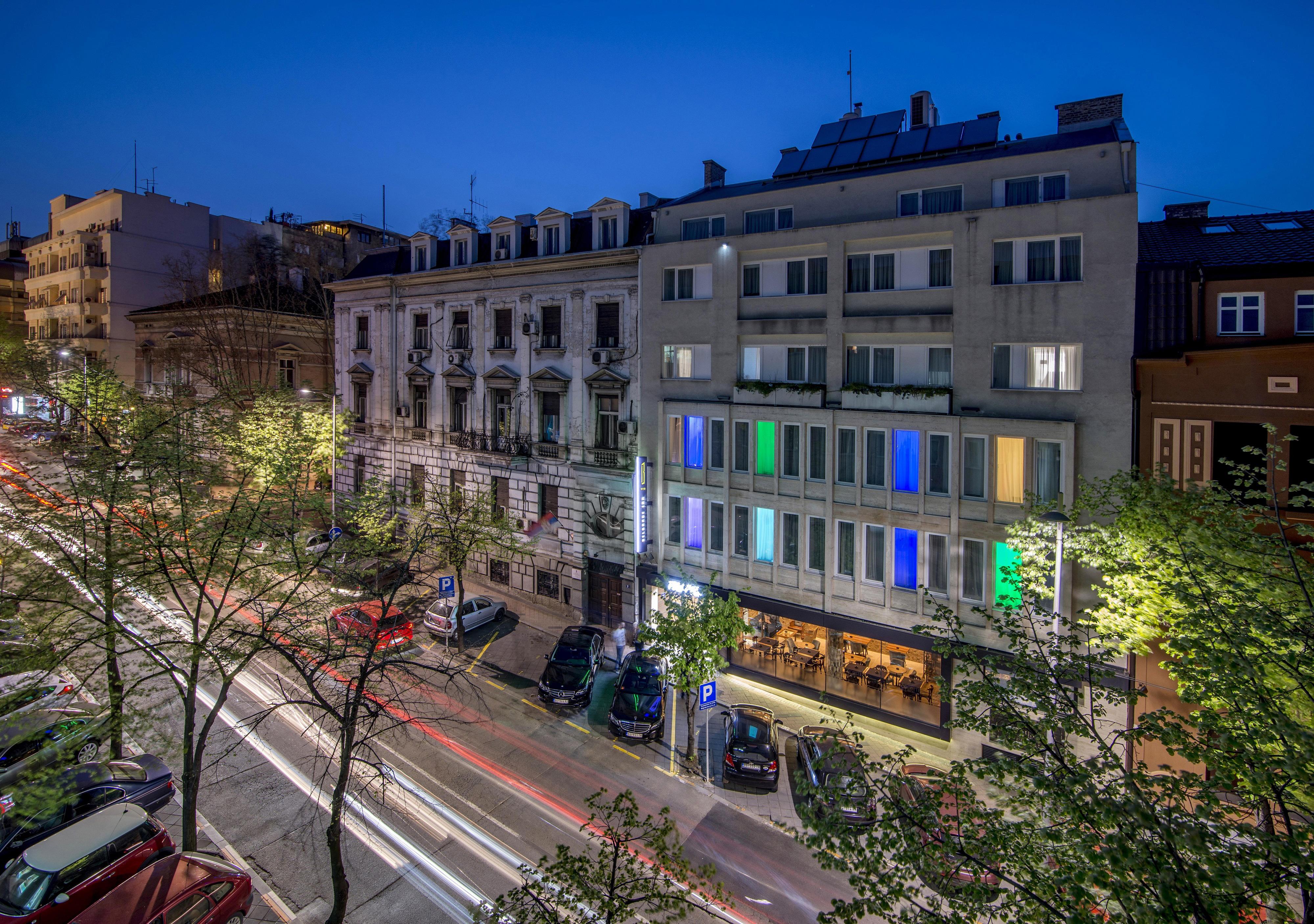 Belgrade Inn Garni Hotel Exterior photo