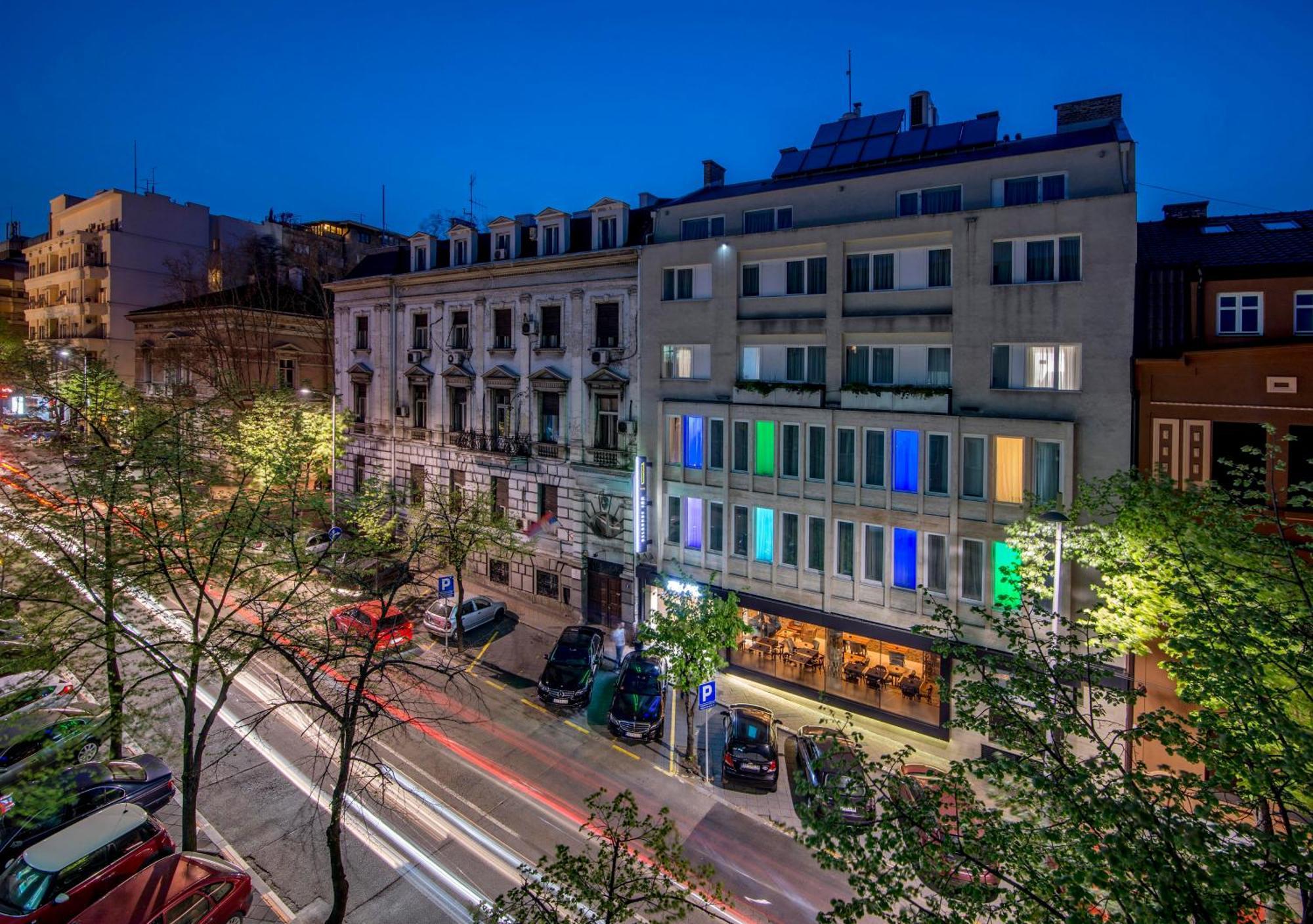 Belgrade Inn Garni Hotel Exterior photo